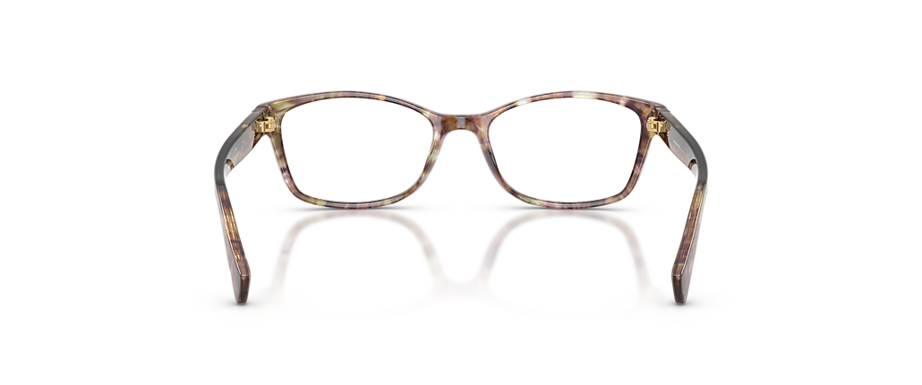 Coach HC6065 Light Brown Confetti Tortoise Frames