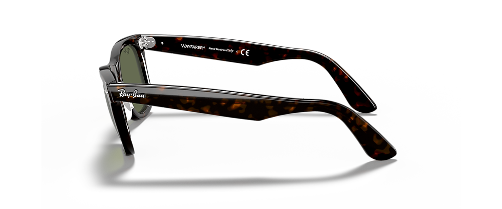 Ray-Ban RB2140F Original Wayfarer Classic Tortoise Sunglasses