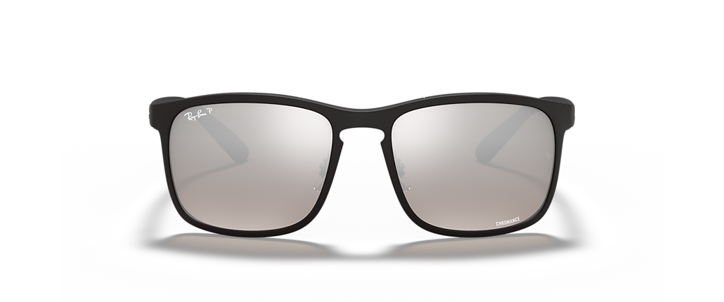 Ray-Ban RB4264 Polarized+ Lenses Black Sunglasses