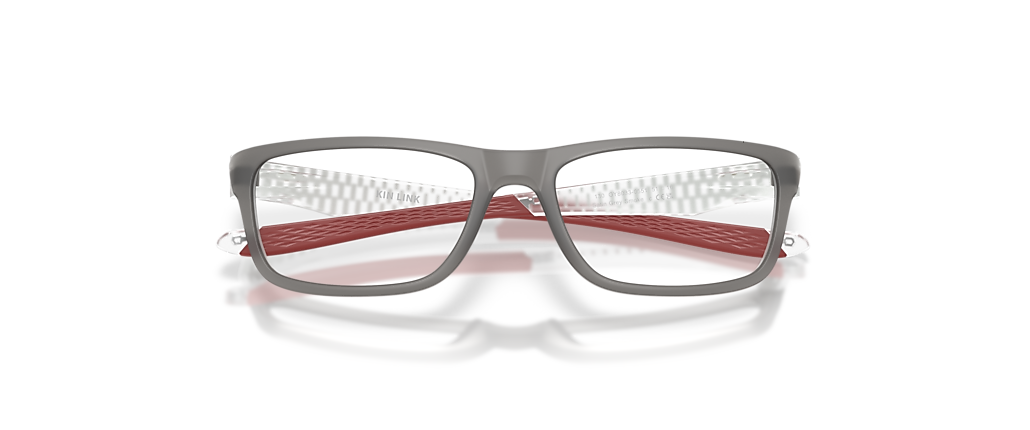 Oakley OY8033 Kin Link Basecamp Collection Matte Grey Smoke Frames