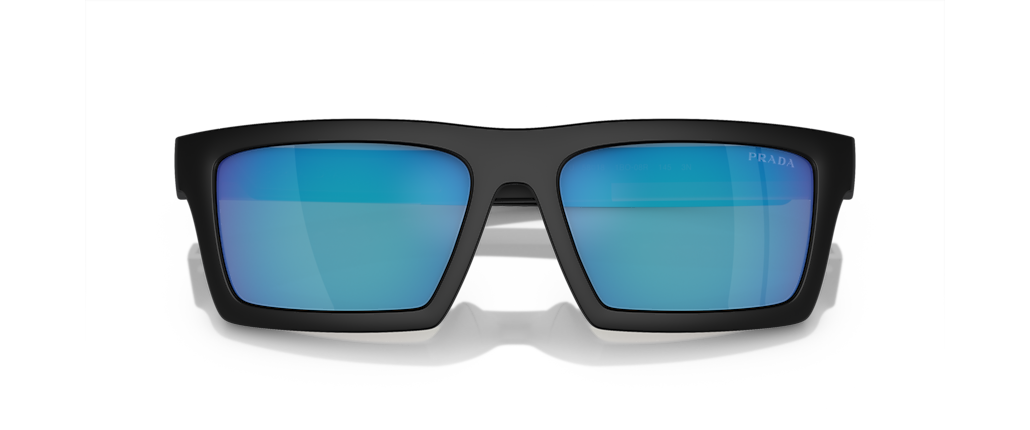 Prada Linea Rossa PS 02ZSU Matte Black Sunglasses