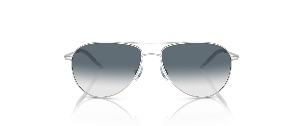 Oliver Peoples OV1002S Benedict Silver Sunglasses