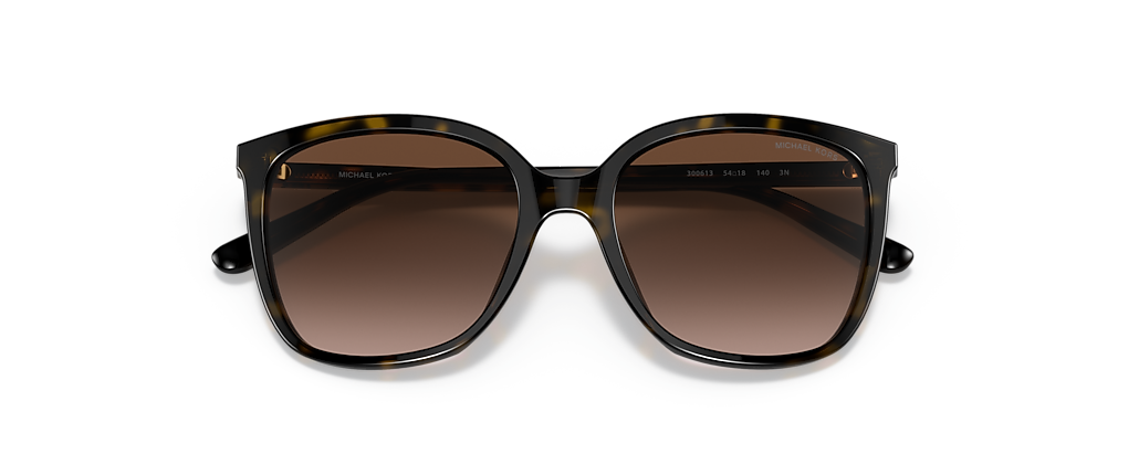 Michael Kors MK2137U Anaheim Dark Tortoise Sunglasses