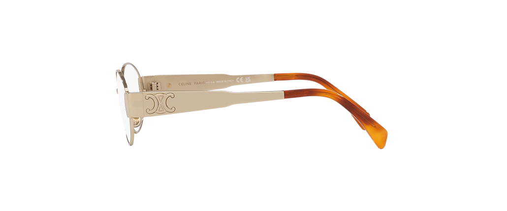 Celine Metal Triomphe CL50140U Gold Frames