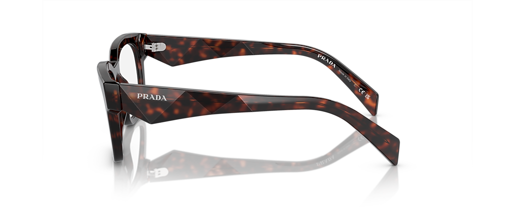 Prada PR A10V Havana Red Frames