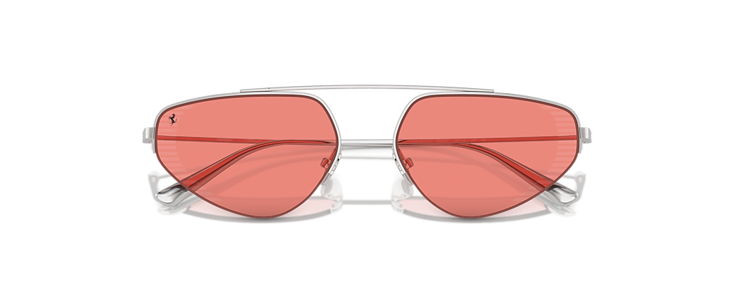 Ferrari FH1010TD Silver Sunglasses