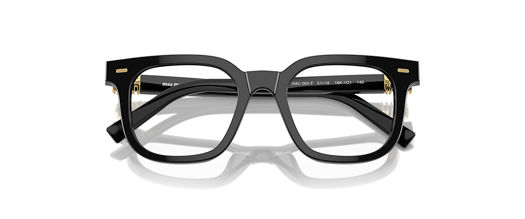 Miu Miu MU 06XVF Black Frames