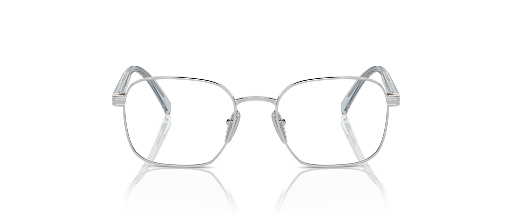 Prada PR A55V Silver Frames