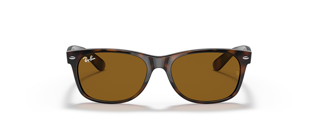 Ray-Ban RB2132 New Wayfarer Classic Light Havana Sunglasses