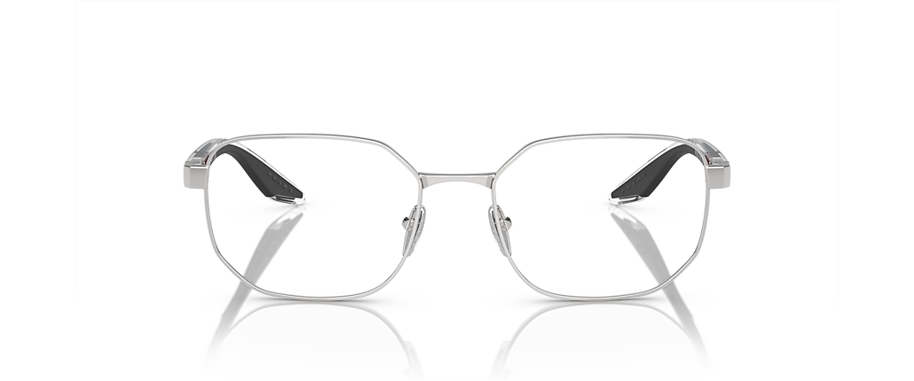 Prada Linea Rossa PS 50QV Silver Frames