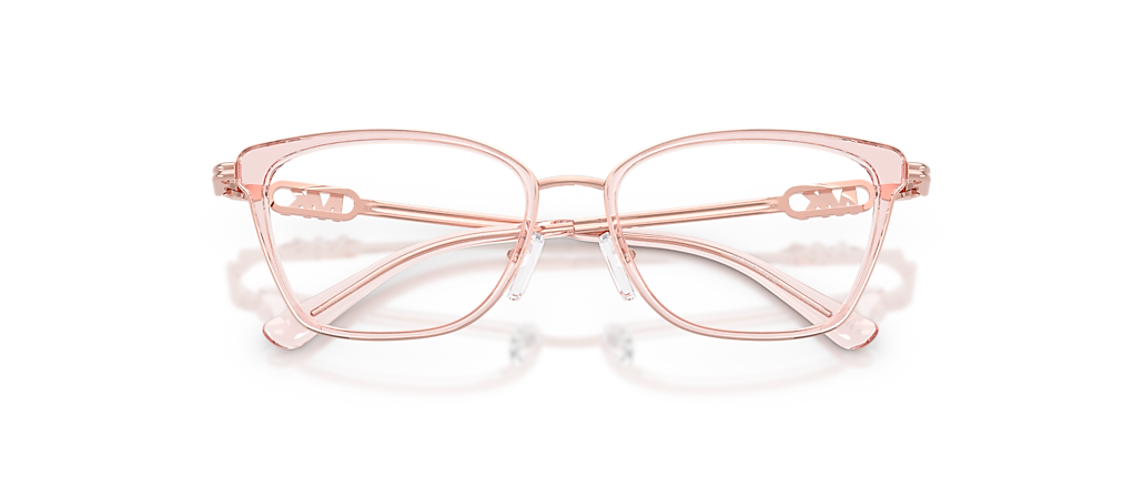 Michael Kors MK3102 Myrtle Beach Pink Transparent Frames