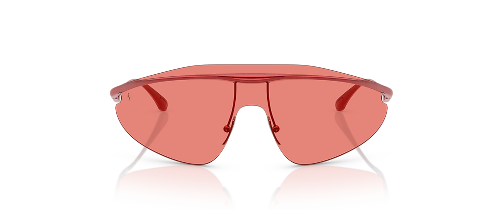 Ferrari FH1015 Red Sunglasses