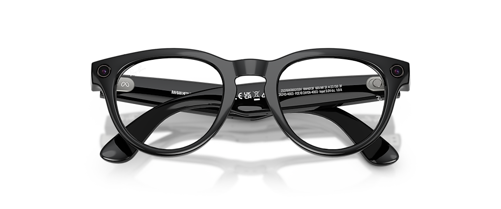 Ray-Ban Ray-Ban Meta (Gen 2) Headliner Black Ray-Ban Meta Smart Glasses