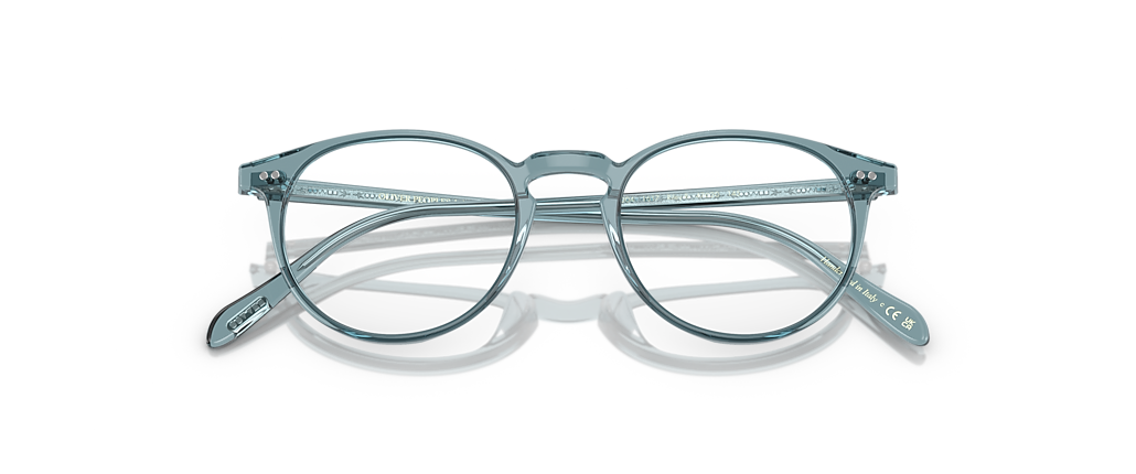 Oliver Peoples OV5004 Riley-R Washed Teal Frames