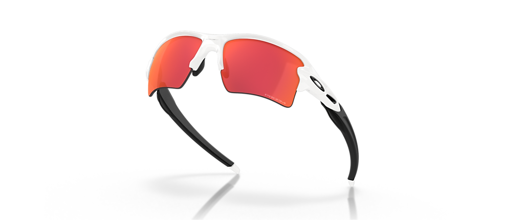 Oakley OO9188 Flak® 2.0 XL Polished White Sunglasses