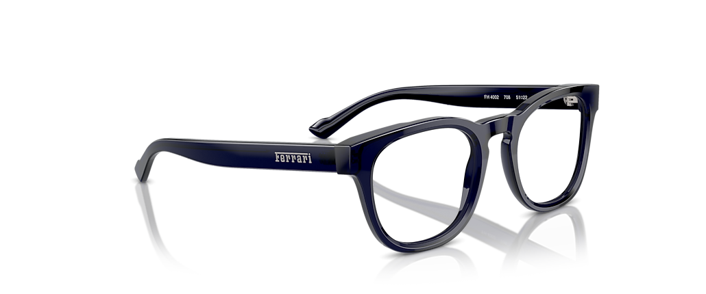 Ferrari FH4002 Transparent Blue Frames