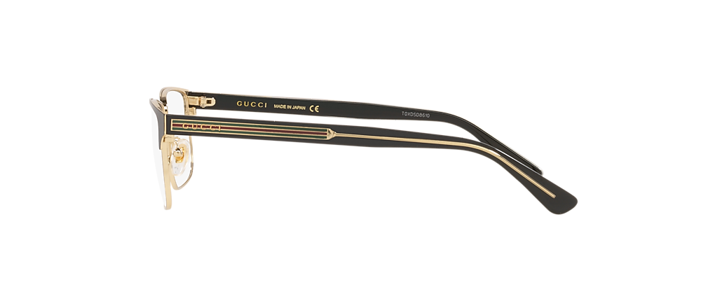 Gucci GG0383O Gold Frames