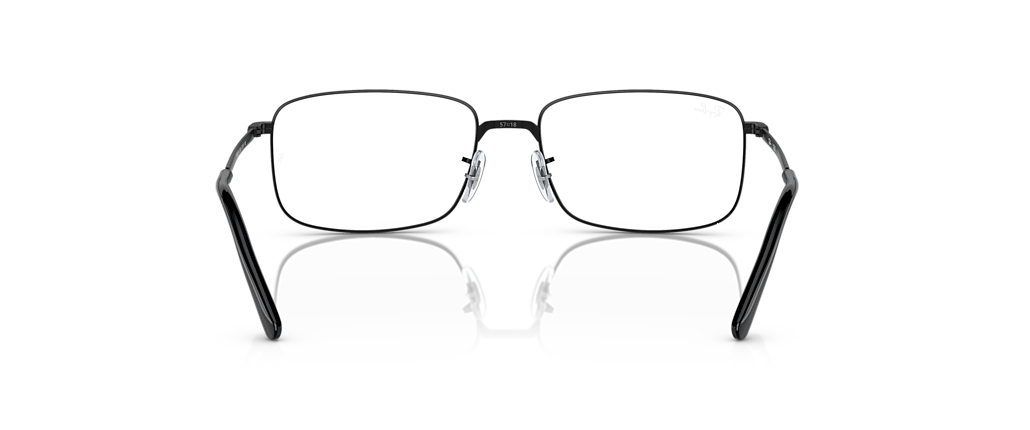 Ray-Ban RB3717V RB3717 Optics Black Frames