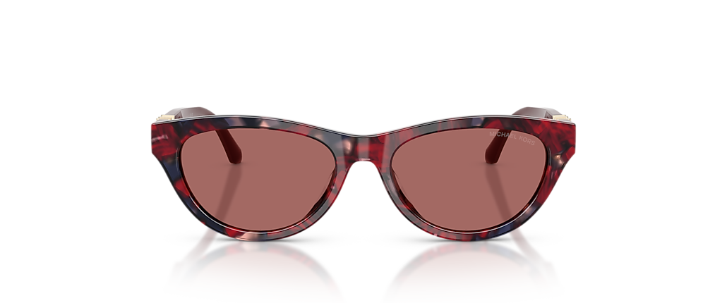 Michael Kors MK2293U Napa Valley Merlot Camo Tortoise Sunglasses