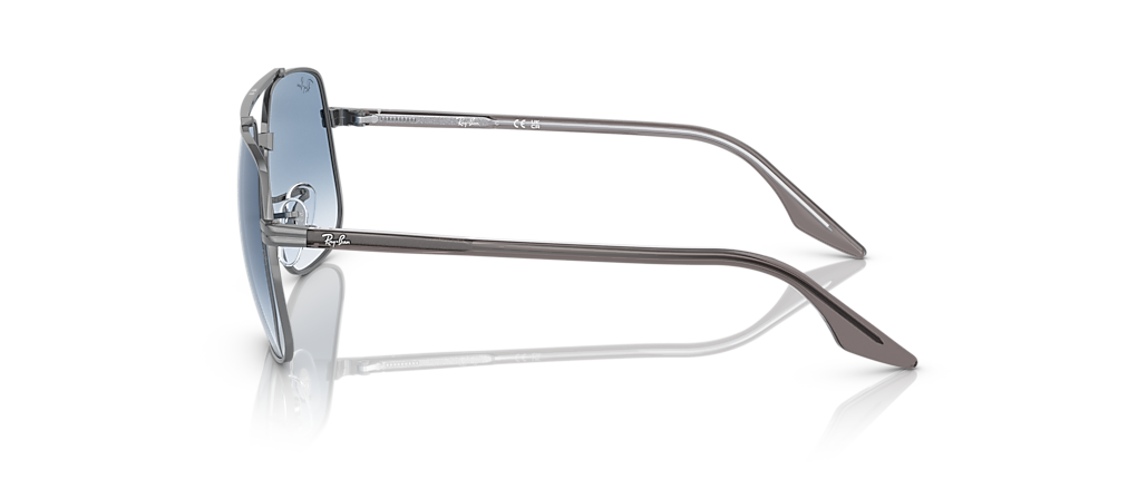 Ray-Ban RB3699 Gunmetal Sunglasses