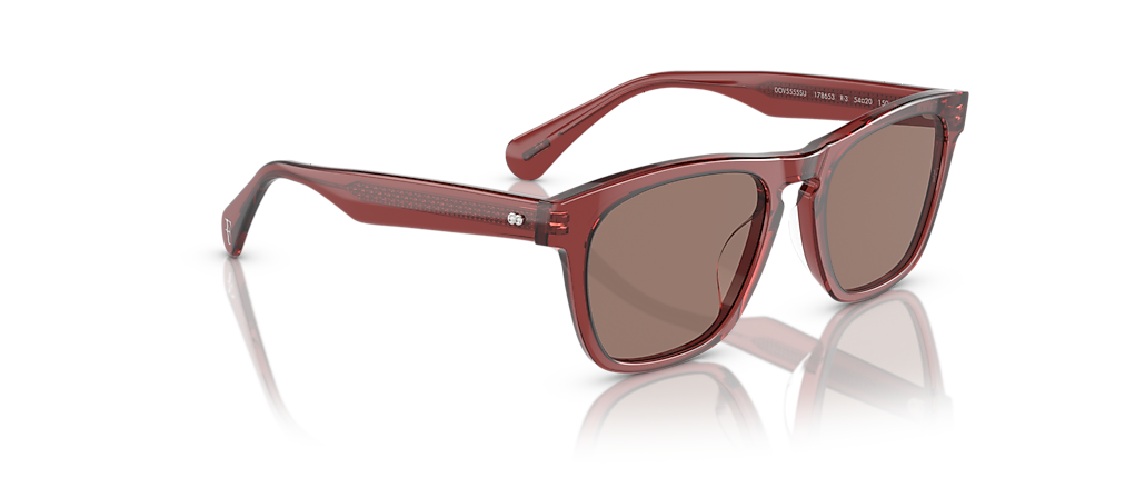 Oliver Peoples OV5555SU R-3 Brick Sunglasses