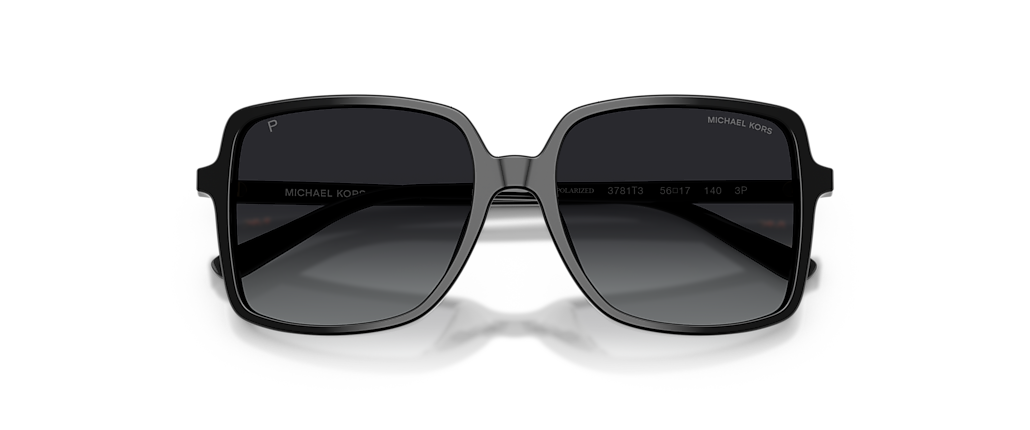 Michael Kors MK2098U Isle Of Palms Black Sunglasses