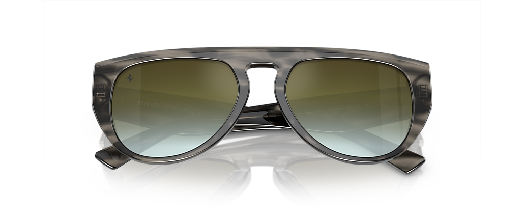 Ferrari FH2005U Striped Grey Sunglasses