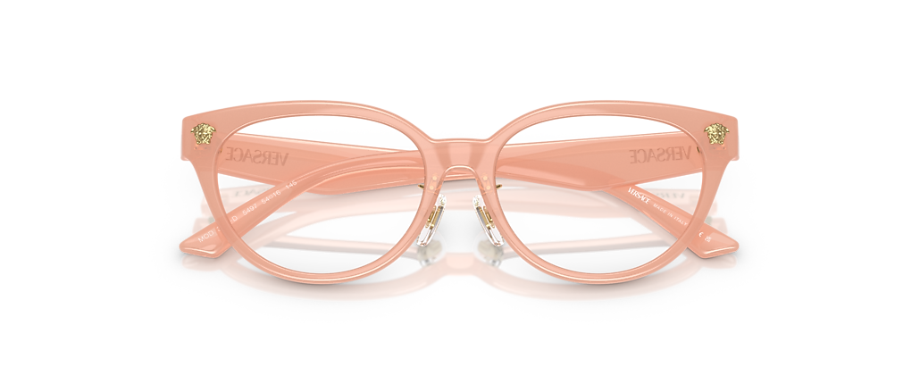 Versace VE3370D Glasses with Opal Pink frame | OPSM