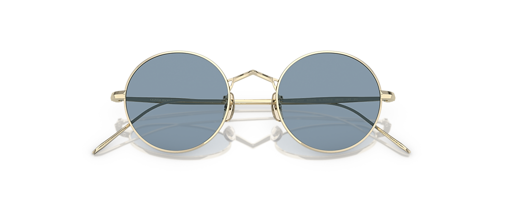 Oliver Peoples OV1293ST G. Ponti-3 Soft Gold Sunglasses