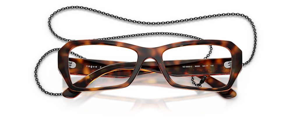 Vogue Eyewear VO5656U Dark Havana Frames