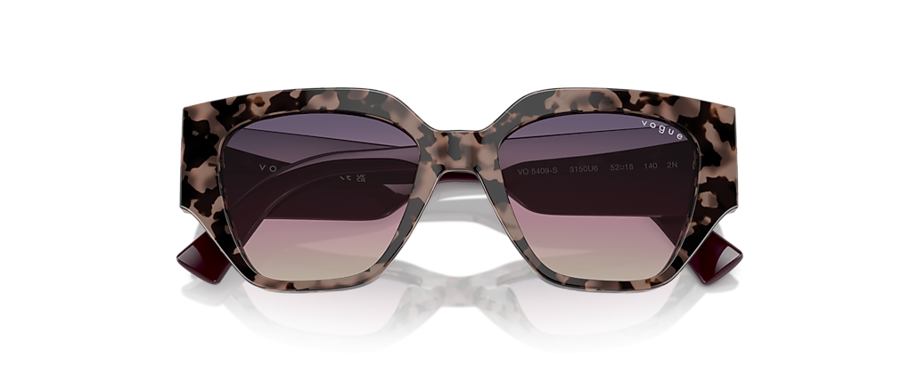 Vogue Eyewear VO5409S Pink Tortoise Sunglasses