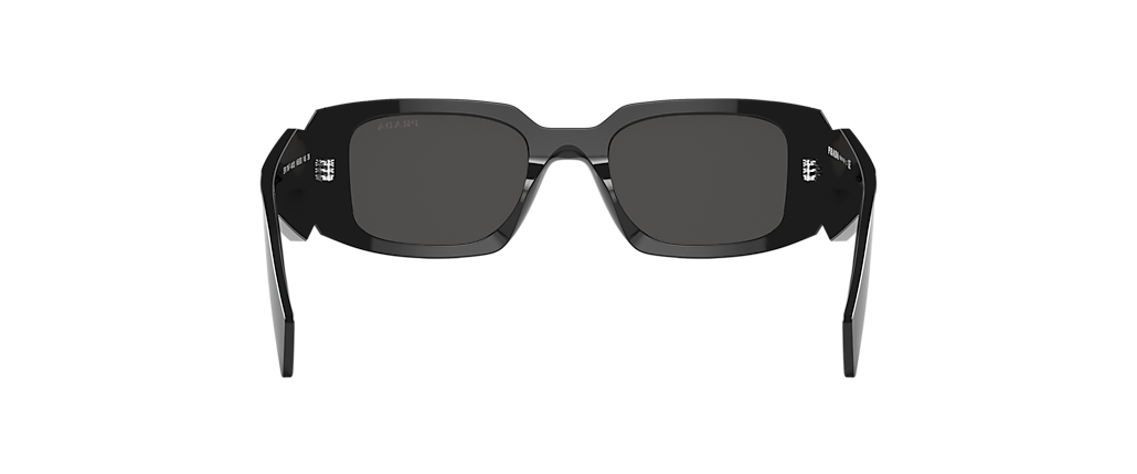 Prada PR 17WSF Black Sunglasses