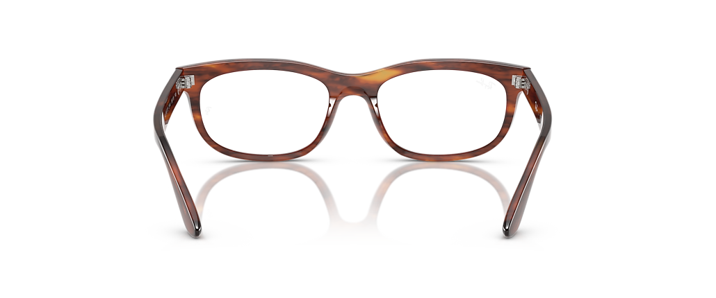 Ray-Ban RB5489 Balorette Optics Striped Havana Frames