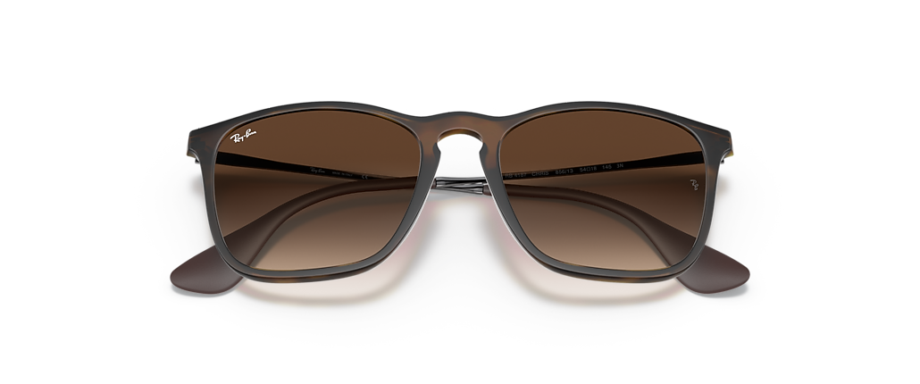 Ray-Ban RB4187 Chris Havana Sunglasses