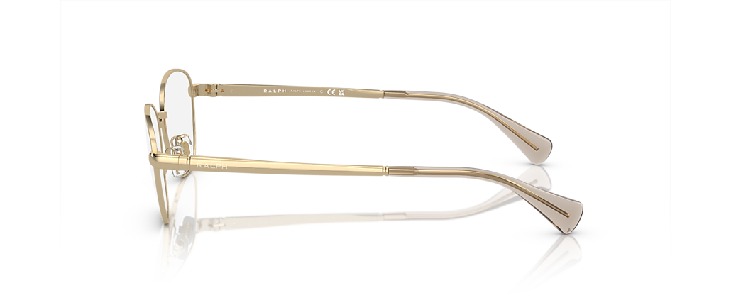 Ralph RA6057 Shiny Pale Gold Frames