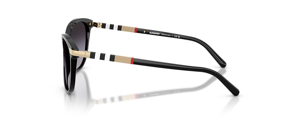 Burberry BE4216 Black Sunglasses
