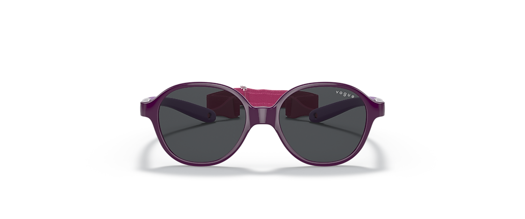 Vogue Eyewear VJ2012 Violet On Rubber Violet Sunglasses