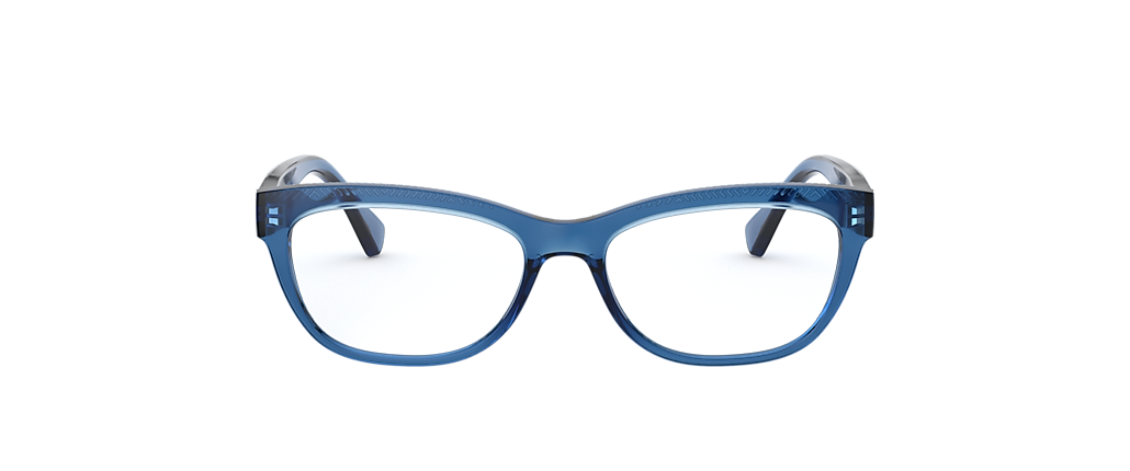 Ralph RA7113 Shiny Transparent Blue Frames