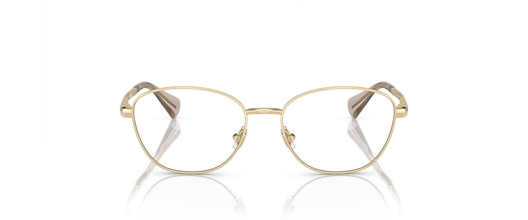 Ralph RA6057 Shiny Pale Gold Frames