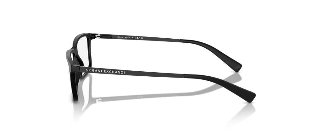 Armani Exchange AX3027 Matte Black Frames