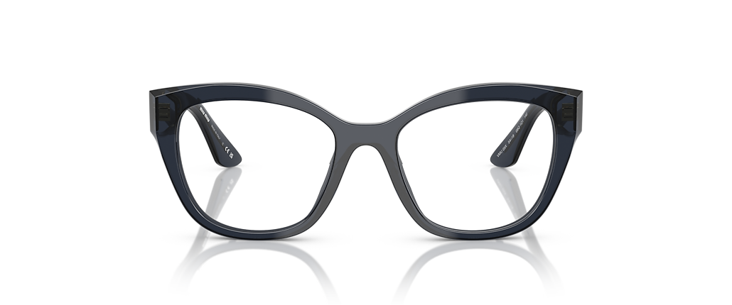 Miu Miu MU 05XV Blue Transparent Frames