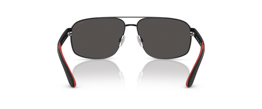 Polo Ralph Lauren PH3112 Matte Black Sunglasses