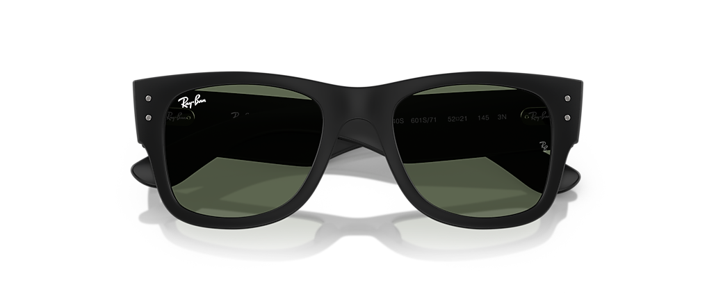 Ray-Ban RB4840S Mega Wayfarer Liteforce Sand Black Sunglasses