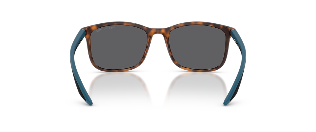 Prada Linea Rossa PS A08S Havana Rubber Sunglasses