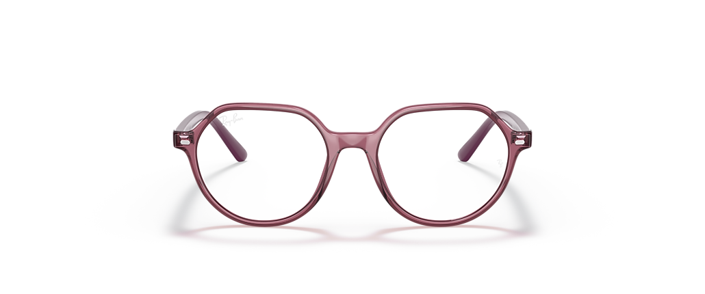 Ray-Ban RB9095V Thalia Optics Kids Transparent Pink Frames