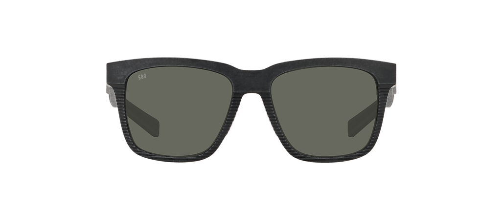 Costa 6S9029 Pescador Net Gray With Gray Rubber Sunglasses