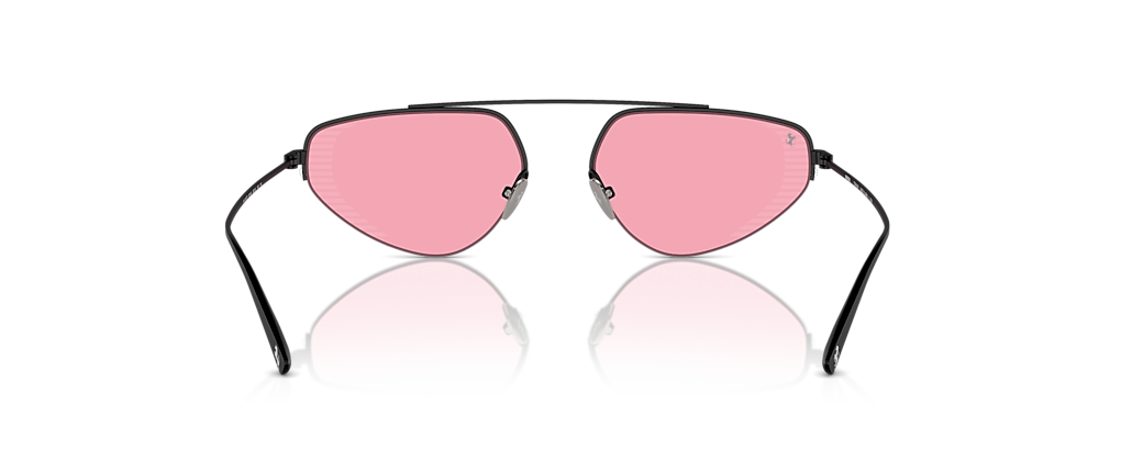 Ferrari FH1010TD Matte Black Sunglasses