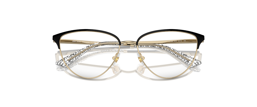 Jimmy Choo JC2002 Pale Gold/Black Frames