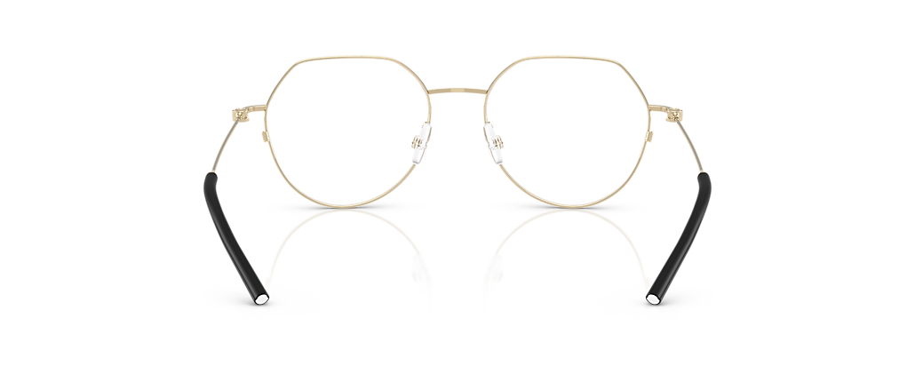 Moncler ME1002 Pale Gold Frames