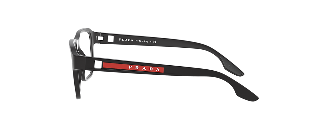 Prada Linea Rossa PS 04NV Rubber Black Frames